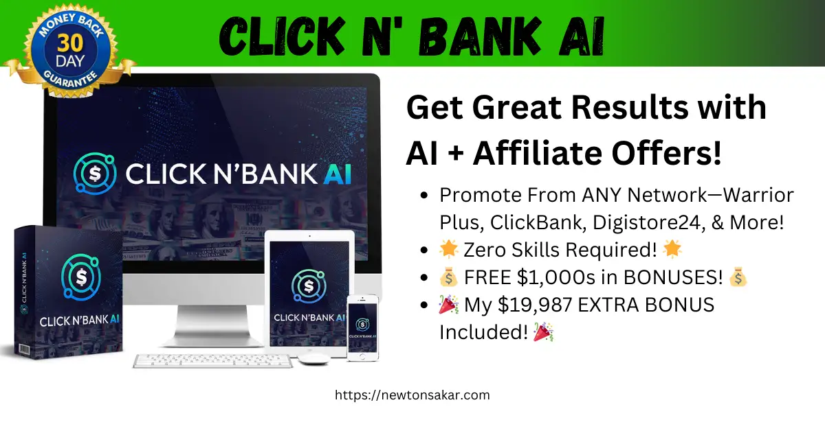 Click n Bank AI Review USA 2024