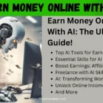 Earn Money Online With AI