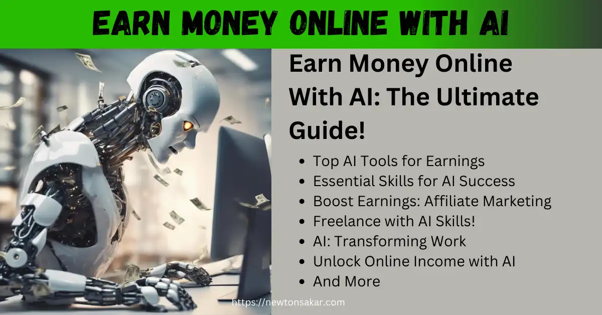 Earn Money Online With AI