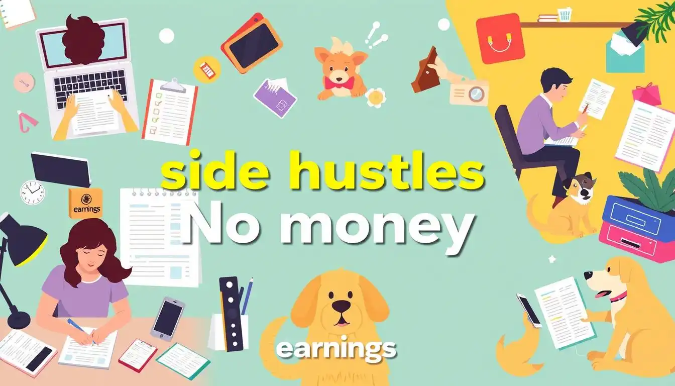 Side Hustles with No Money